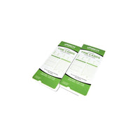uPunch HNTC1100 Time Cards, 100 Pack-Double-sided Monthly Time Cards