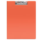Davis Group Essential Clipboards - Orange - 10 Pack-Lever Clip