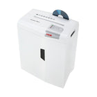 HSM Shredstar X6pro 6-Sheet Micro-Cut Shredder - White (HSM1046)-Shreds up to 6 sheets; 5.3-gallon capacity