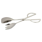 Elegance Stainless Steel Scissor Salad Tongs-10" Stainless Steel Scissor Salad Tongs give restaurants a graceful way to serve salads to their customers.