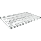 Chromate Wire Shelving, Wire Shelves, RL036, 4 Pack-Dimensions D" x W" - 18 x 36