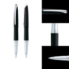 A.T. Cross ATX Rollerball Pen - Basalt Black-Can easily be converted into a ballpoint pen or creamy porous felt-tip pen by simply changing the refill to the desired type of tip (refills sold separately)