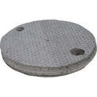 Zenith Safety Drum Cover Absorbent Pads, Universal, 25 Pack-100% polypropylene