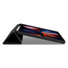 Spigen Urban Fit Case for iPad Pro 12.9" (4th/5th/6th Generation) - Black-Cover turns into stand/workstation