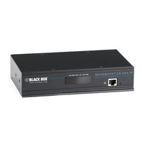 Black Box KV1081A CX UNO KVM Switch with (1)IP - 8-Port, CATx-KVM Switch