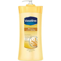 Vaseline Intensive Care Lotion for Dry Skin-With the addition of pure oat extract and stratys 3 technology for multi-layer moisture