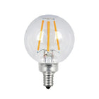 Northern Stars 84491 LED G16  4W Coolwhite, 4000K Filament, 10 Pack-LED G16 Light Bulbs Filament, clear