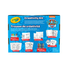 Crayola Paw Patrol Creativity Kit-WASHABLE ART SUPPLIES: Vibrant Pips Skinnies Markers & Washable Crayons are packed with colour and wash from skin and most washable clothing