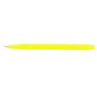 Marvy Uchida Fine-Tip Neon Felt-Tip Pen - Neon Yellow-Ink Colour: neon yellow