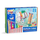 Hand2Mind Numberblocks MathLink Cubes 11–20 Activity Set - Multicolor-perfect numberblocks toys: Each set can build all the friendly characters from Numberblocks so you can follow along with the show, or play on your own!