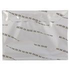 JAM Paper Foil Envelopes with Self Adhesive Closure, 5 x 6 1/8, Booklet, Silver Film Design, 100 Pack (01323265B)-Material: foil