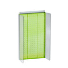 Azar Displays Pegboard Powerwing Display, 22 x 13.5", Green (700355-GRE)-Made from pegboard