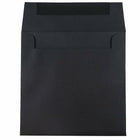 JAM Paper 7.5 x 7.5 Square Envelopes, Black Linen Recycled, 1000 Pack (V01213B)-Size: 7-1/2" x 7-1/2"