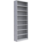 Metalware RK411 Boltless Shelving Unit, 9-Shelves, 36" x 24" x 100", Light Grey-Adjustable shelving system that provides high strength, yet economical storage capacity for your needs