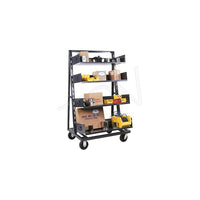 Valleycraft Adjust-A-Tray Trucks, Overall Height: 64", Weight: 110 Lbs. (F8-1812-A5)-Overall Height: 64"