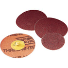 3M - Disques 361F - Roloc, 2po Dia., Grain 60, Oxyde D'Aluminium, paquet de 200-Matériau abrasif Oxyde d'aluminium