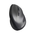 Adesso IMOUSE A20 Antimicrobial Wireless Vertical Ergonomic Mouse-The vertical design provides better support for your forearm minimizing wrist pain that can come from twisting.