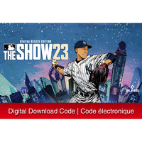 MLB The Show 2023 Digital Deluxe Edition for Nintendo Switch [Digital Code]-Genre: Sports