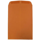 JAM Paper Open End Catalog Envelopes - 9" x 12" - Dark Orange - 25 Pack -Quantity: 25/Pack