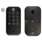 Yale 420 Assure Lock 2 Touch with Wi-Fi - Keyed - Bronze-Unlock with your fingerprint with a 99 percent accuracy and less than 0.5 seconds recognition time