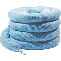 Spc Env Oil Sorbents - Contractor Grade, Oil Only, 10' L x 5" W, 32 Gal. Absorbancy, 4 /Pack - 4 Pack-Absorbency/Pkg. 32 gal.