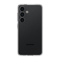 Spigen Crystal Flex for Galaxy S24 Plus - Crystal Clear-Slim clear protection stays pocket and grip-friendly