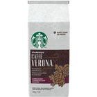 Starbucks Cafe Verona - Whole Bean - 340g-Ground 100% arabica coffee