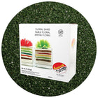 Sandtastik Floral Coloured Sand, 25 lb (11.3 kg) Box, Avocado-Coarse grain with natural sparkle throughout