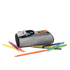 Louis Garneau Pirate Pencil Case with 2 Zippers-Dimensions: 22.5 cm x 11.5 cm x 10 cm