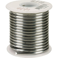 Weldcote Metals Common Solder, Lead-Based, 50% Tin 50% Lead, Solid Core, 0.09375" Dia. - 2 Pack-Composition 50% Tin 50% Lead