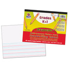 Pacon Multi Sensory Picture Story Paper Handwriting Tablet 10 1/2" x 8", 3 Pack (PAC2472)-Size: 10 1/2" x 8"