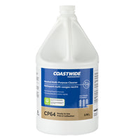 Coastwide Professional CP64 Neutral Multi-Purpose Cleaner - 3.78L-Ecologo Certified