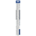 Staedtler®  Règle à échelle métrique pour arpenteur, 30 cm, 987 18-6BK-Idéal pour les étudiants en arpentage mécanique
