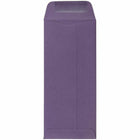 JAM Paper #10 Policy Business Envelopes - 4.125" x 9.5" - Dark Purple - 50 Pack-Size: #10 (4.13 x 9.5 inches)