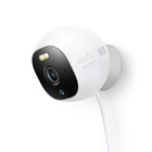 eufy Security Cam Pro - Wired Indoor/Outdoor 2K Security Camera with Spotlight - White-The IP67 weatherproof rating can shrug off rain, sleet, and snow