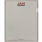 JAM Paper Plastic Sleeves, 9 x 11.5, Smoke Grey, 600 Pack (2226316990C)-Size: 9" x 11-1/2"