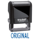 Trodat Printy – Tampon encreur « ORIGINAL » climatiquement neutre 4911-Tampon de haute qualité avec encre non toxique à base d’eau