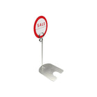 FuTECH PCHC26 Place Card Holders, Height 6", 10 Pack-Material: Stainless steel