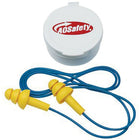 E-A-R - E-A-R Tri-Flange Reusable Earplugs - Corded - Bulk - Polybag - 26 Db Nrr - One-Size - 100 Pack-Certification(s) CSA Class AL