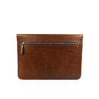 Tolredo Mantra Leather Macbook Sleeve - Bohemian Thar - Tan-Dimensions: 11" x 16" x 1"