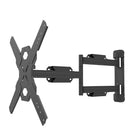 Kanto PS400 Full Motion TV Wall Mount with 27" Extension for 30" to 70" TVs-Designed for 30" to 70" TVs weighing up to 88 lb