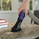 Hoover PowerDrive Pet Upright Vacuum-Quick Release Cleaning Wand - Easily transition from carpet to above floor cleaning with uninterrupted suction.