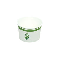 Eco Guardian Compostable PLA-Lined Paper Bowls, 16 oz, 500 Pack (EG-P-PL-S16)-16 oz bowl