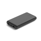 Belkin BoostCharge 3-Port 20,000mAh Power Bank - Black-Charge up to 3 devices at once with up to 15W combined