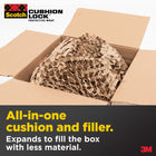 Scotch Cushion Lock Protective Wrap - 12" x 30'-Great for shipping, moving, and storage