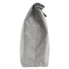 Cathay Importers Eco-Friendly Reusable Paper Lunch Bag, Grey (EC-21-0063)-11"H x 8"W x 4"D