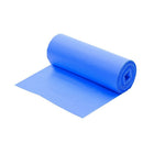 Berry Plastics Linear Low Density Polyethylene Strong Garbage Bag - 0.9mil - 38" x 40" - Blue - 150 Pack-Colour: Blue