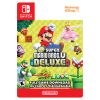 Super Mario Bros U Deluxe for Nintendo Switch [Download]-Genre: platformer, action