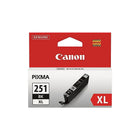Canon CL-251XL Black Ink Tank-Save time and money with this high-yield (XL Series) tank compared to standard one
