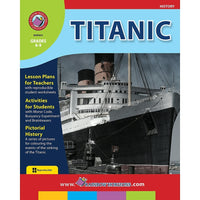 eBook: Titanic (PDF version - 1-User Download) - ISBN 978-1-55319-069-1 - Grade 6 - 9-You will receive two emails: one confirming your entire order, and one with a "Download Software" buttonYou can download immediately or return to your email to download later